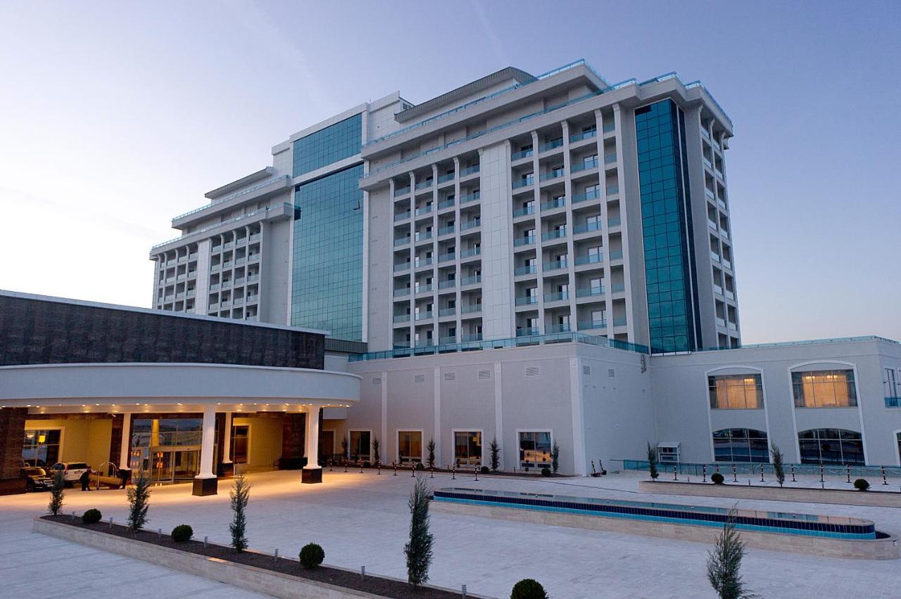 Alusso Thermal Hotel Spa Afyonkarahisar エクステリア 写真